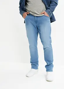 Lehké strečové džíny Slim Fit, Straight, bonprix