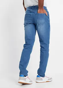 Lehké strečové džíny Slim Fit, Straight, bonprix