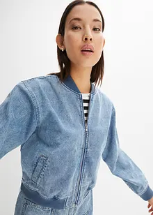 Bluzon z denimu, bonprix
