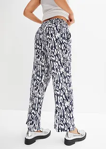 Kalhoty bez zapínání, ze splývavé viskózy, bonprix