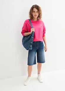 Oversize mikina z organické bavlny, bonprix