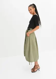 Triko Carmen z viskózové směsi, bonprix