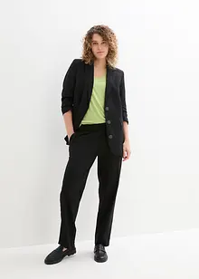 Dlouhé tričko z udržitelné směsi s viskózou, bonprix