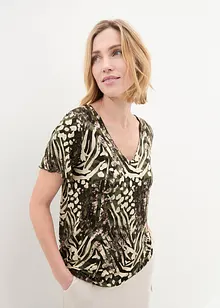 Tričko s gumou v pase, bonprix