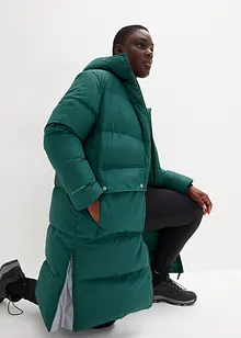 Péřový kabát s reflexními prvky, bonprix