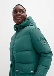 Péřový kabát s reflexními prvky, bonprix