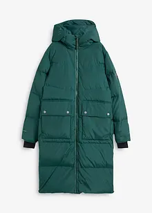 Péřový kabát s reflexními prvky, bonprix