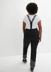 Nepromokavé funkční kalhoty ze softshellu se strečem, bonprix