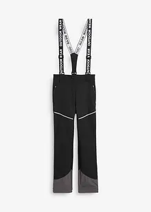 Nepromokavé funkční kalhoty ze softshellu se strečem, bonprix