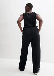 Velmi měkký Scuba jumpsuit, široké nohavice, rychleschnoucí, bonprix