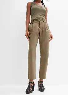 Kalhoty Paper Bag, bonprix