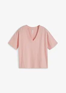 Oversize tričko z čisté organické bavlny, bonprix