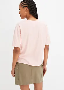 Oversize tričko z čisté organické bavlny, bonprix