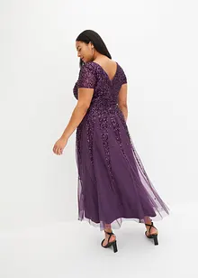 Šaty s pajetkami, bonprix