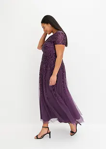 Šaty s pajetkami, bonprix