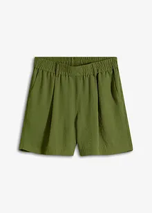 Bermudy s elastickou pasovkou, bonprix