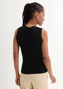 Tílko s čistou organickou bavlnou, bonprix