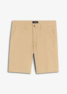 Strečové chino bermudy, Regular Fit, bpc bonprix collection