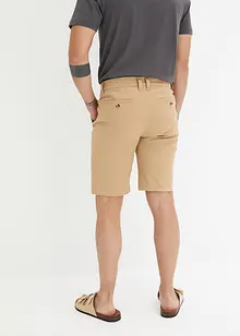 Strečové chino bermudy, Regular Fit, bpc bonprix collection