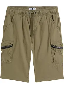 Chlapecké cargo bermudy Regular Fit, bonprix