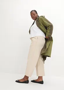Džíny Wide Leg, High Waist s pohodlným pasem, bonprix