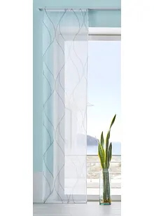 Posuvná záclona s recyklovaným polyesterem (1 ks v balení), bonprix