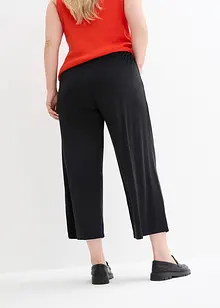 Těhotenské kalhoty Culotte z  měkké viskózy, Loose Fit, bonprix