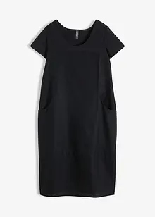 Šaty z lehké směsi se lnem, bonprix