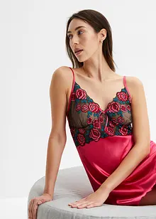 Saténové negližé, bonprix