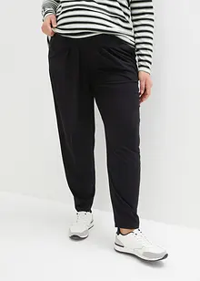Těhotenské harémové kalhoty ze žerzeje, Loose Fit, bonprix