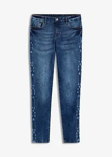 Strečové Skinny džíny, Mid Waist, bonprix