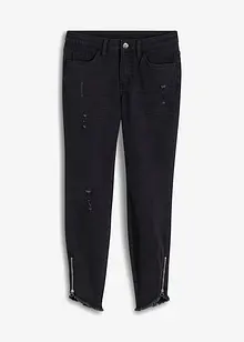 Strečové Skinny džíny, Mid Waist, bonprix