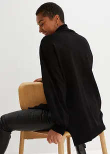 Rolákový svetr ze směsi s viskózou, bonprix