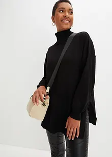 Rolákový svetr ze směsi s viskózou, bonprix