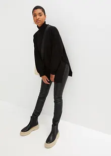 Rolákový svetr ze směsi s viskózou, bonprix