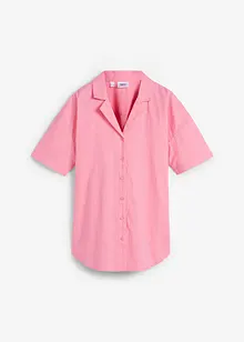 Volná oversize halenka z lehké lněné směsi, bonprix