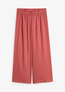 Široké kalhoty Culotte z udržitelné viskózy, bonprix
