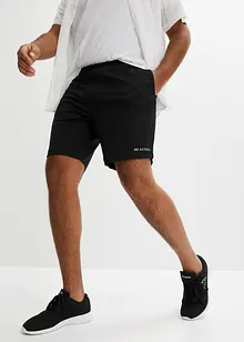Lehké sportovní kalhoty z funkčního materiálu, bonprix