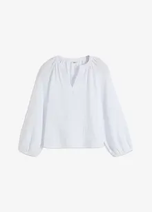 Oversize halenka z mušelínu, bonprix