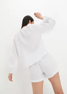 Oversize halenka z mušelínu, bonprix