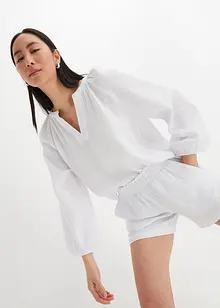 Oversize halenka z mušelínu, bonprix