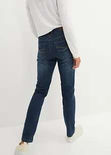 Strečové džíny Mid Waist Straight, bonprix