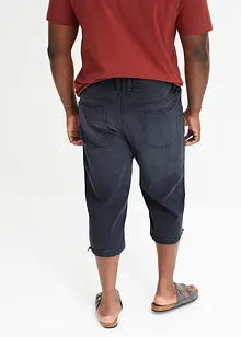 3/4 strečové džíny, Regular Fit s pohodlnou pasovkou, John Baner JEANSWEAR