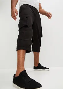3/4 funkční kalhoty Regular Fit, bonprix