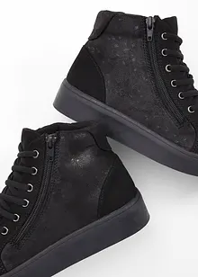 Tenisky High Top na platformě, bonprix