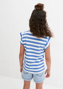 Triko s organickou bavlnou (2 ks v balení), bonprix