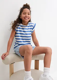 Triko s organickou bavlnou (2 ks v balení), bonprix