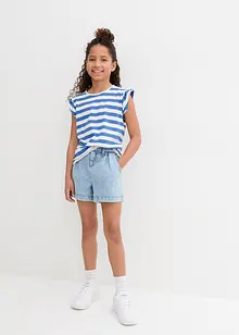 Triko s organickou bavlnou (2 ks v balení), bonprix