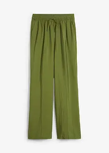 Kalhoty Marlene s elastickým pasem, ze směsi s viskózou, bonprix