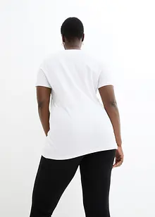 Těhotenské/kojicí tričko 2v1 (2 ks v balení), bonprix